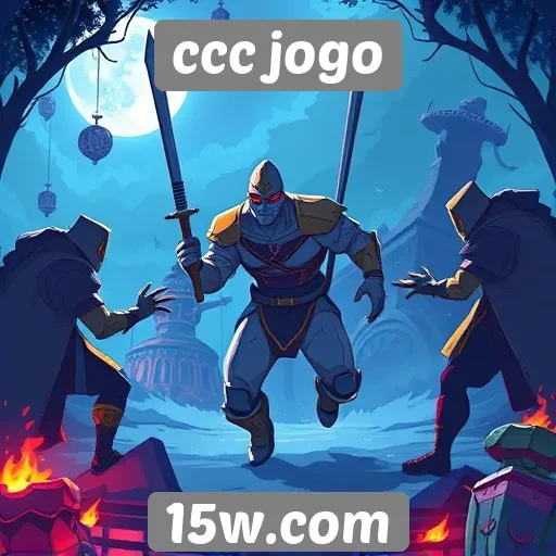 Principais jogos disponíveis no ccc jogo