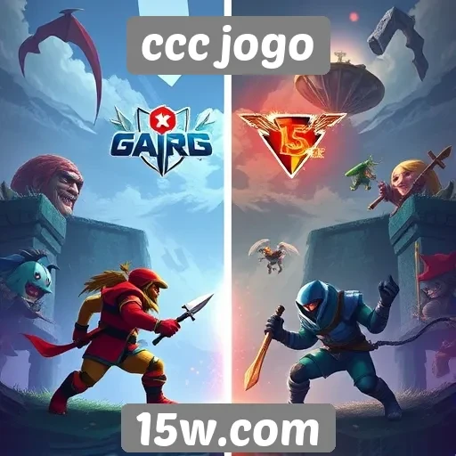 Comparação de jogos populares no ccc jogo
